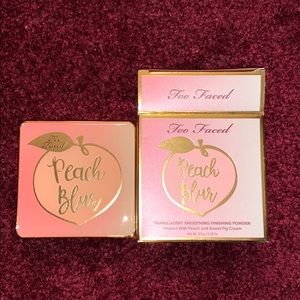 Too Faced Peach Blur Finishing Powder